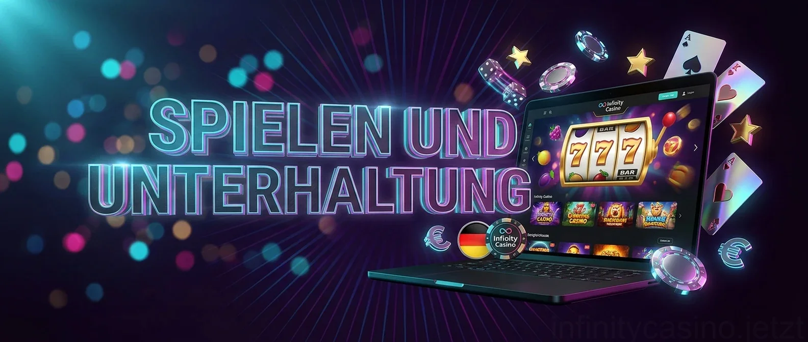 Spielen und Unterhaltung
